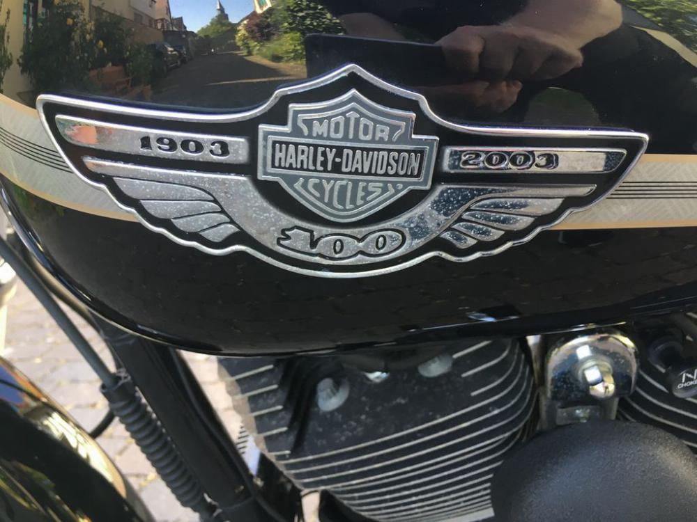 Motorrad verkaufen Harley-Davidson DYNA SUPER GLIDE SPORT - 100th/EU exclusive Ankauf